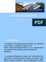 Universal Banking