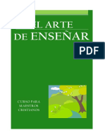 El Arte de Enseñar CH Benson 1