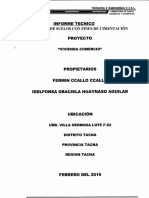 Estudio de Suelos - COMPLETO PDF