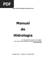 Manual de Hidrologia PDF