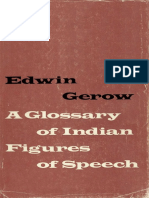 A Glossary of Indian Figures of Speech, E. Gerow 1971 PDF