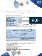 Guía de Actividades y Rubrica de Evaluación - Fase 2 - Definir El Proyecto