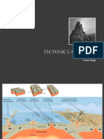 Tectonic Landforms: Vimal Singh