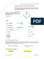 Zapata Aislada v3 PDF