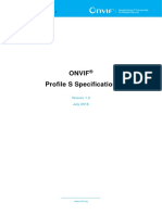 ONVIF Profile - S Specification v1-2