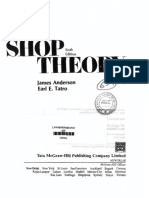 Shop Theory by Anderson James PDF