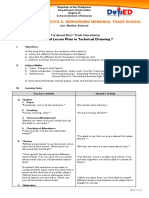 Detailed Lesson Plan in Technical Drawing 7: Assemblywoman Felicita G. Bernardino Memorial Trade School