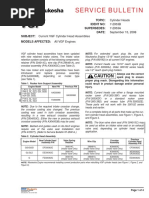 Service BUlletin 300036K