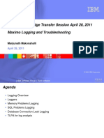 Maximo Logging and Troubleshooting v2