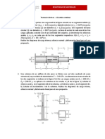 Trabajo Grupal - Segunda Unidad - Resistencia de Materiales