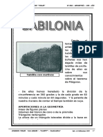 Geometria - 1er Año - Guia Nº3 - Operaciones Con Segmentos I