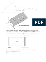 Guía de Onda Ranurada