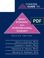 Concise Guide To Brief Dynamic and Interpersonal Therapy, 2nd Edition PDF