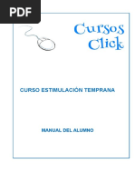 Curso Estimulación Temprana