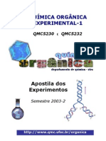 Quimica Organica - Apostila