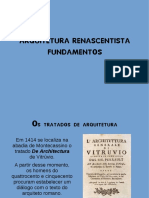 Arquitetura Renascentista - Fundamentos