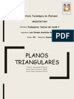 Planos Triangulares