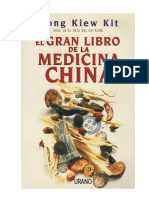 Kiew Kit Wong - Libro de La Medicina China