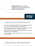 8.hipersensibilidad Tipo I, II, III y IV