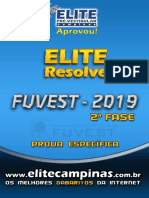 Elite Resolve FUVEST 2019 ESPECIFICAS PDF