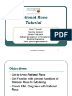 Rational Rose Tutorial