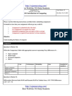 CS101 Assignment Solution