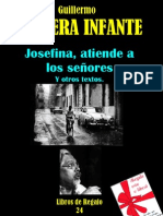 Josefina, Atiende A Los Señores y Otros Textos