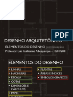 Elementos Do Desenho Arquitetônico