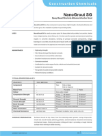 10 NanoGrout SG-Anchoring Resin PDF