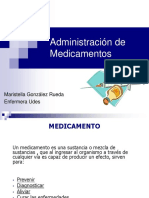 Administracón de Medicamentos 