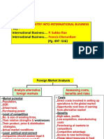 Methods of Entry in International Business MLN PDF