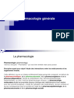 Pharmacologie