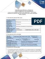 Guía de Actividades y Rúbrica de Evaluación - Pos-Tarea