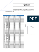 Plantilla Excel Histograma