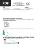 Examen 1ra Unidad Mate 3