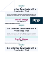 Get Unlimited Downloads With A Free Scribd Trial!