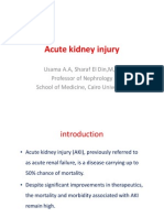 Acute Kidney Injury