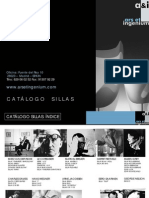 Catalogo Sillas