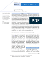 Management of Obesity: Ournal of Linical Ncology