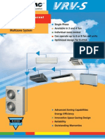 VRV-S Leaflet - LVSUSE08-08C - Daikin