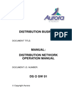 Manual Distribution Network Operation Manual