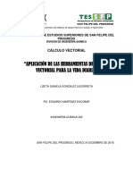 Aplicación de Las Herramientas de Cálculo Vectorial para La Vida Diaria