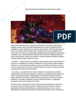 Relatos Cortos Tyrande y Malfurion Semillas de Fe Por Valerie Watrous