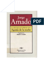 Amado, Jorge - Los Subterráneos de La Libertad 02 - Agonía de La Noche (Doc)