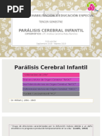 Tema 6. Parálisis Cerebral Infantil M