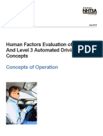 HF Evaluation Levels 2 3 Automated Driving Concepts F Operation PDF