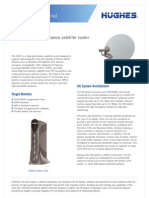 Hughes Hx50 Broadband Terminal: High-Performance Satellite Router