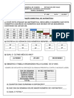 Avaliação 4b 2ano 17 2 Ano