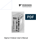 Sigma II Indexer User's Manual