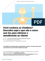 Chatbots - Como Usá-Los para Otimizar o Atendimento Ao Cliente